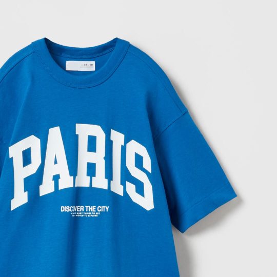 T-SHIRT WITH PRINT